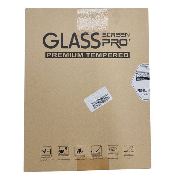 NIP Glass Screen Pro Premium Tempered 2 Pack 2nd Generation Screen Protector - Picture 1 of 3